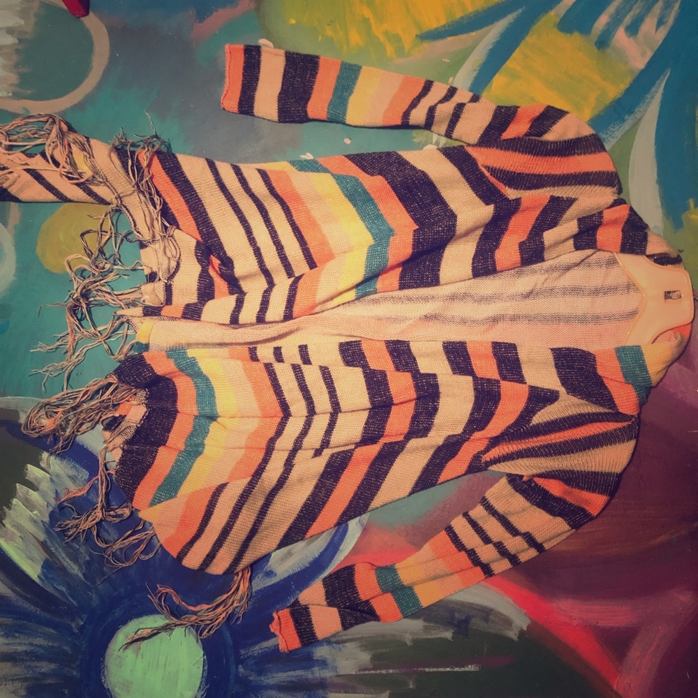 Cardigan multicolored